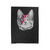 Ziggy Stardust Cat David Bowie Velveteen Blanket