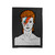 Ziggy Stardust David Bowie Illustrated Velveteen Blanket