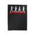 Zombie Walking Road Velveteen Blanket