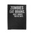 Zombies Eat Brains Don't Worry You're Safe Velveteen Blanket