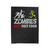 Zombies Hate Fast Food Velveteen Blanket