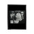 Zz Top Black And White Photo Tour 2012 Velveteen Blanket