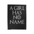 A Girl Has No Name Game Of Thrones Velveteen Blanket