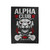 Alpha Club Chris Jericho Aew Wrestling Velveteen Blanket