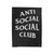 Anti Social Social Club Velveteen Blanket