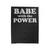 Babe With The Power Velveteen Blanket
