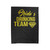 Bachelorette Party Bride's Drinking Team Velveteen Blanket
