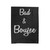 Bad & Boujee Velveteen Blanket