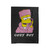 Bart Simpson Cozy Boy Velveteen Blanket