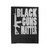 Black Guns Matter Velveteen Blanket