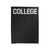 College Velveteen Blanket