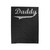 Daddy Velveteen Blanket