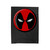 Deadpool Face Logo Velveteen Blanket