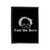 Feel The Bern Bernie Sanders Velveteen Blanket