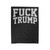 Fuck Trump Velveteen Blanket