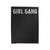 Girl Gang Velveteen Blanket