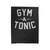 Gym And Tonic Velveteen Blanket