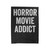 Horror Movie Addict Velveteen Blanket