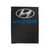 Hyundai Logo Velveteen Blanket
