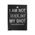 I Am Not Throwing Away My Shot Velveteen Blanket
