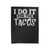 I Do It For The Tacos Velveteen Blanket