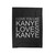 I Love You Like Kanye Loves Kanye Velveteen Blanket