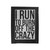 I Run To Burn Off The Crazy Velveteen Blanket