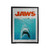 Jaws Movie Velveteen Blanket