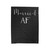 Married Af Velveteen Blanket