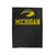 Michigan Wolverines Velveteen Blanket