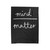 Mind Over Matter Velveteen Blanket
