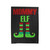 Mommy Elf Christmas Velveteen Blanket