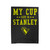 My Cup Size Is Stanley Pittsburgh Penguins Hockey Fan Velveteen Blanket