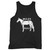 Our cotton mules rule men tank top is perfect for those intense workouts in the gym, at practice or pickup games.