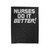 Nurses Do It Better Velveteen Blanket