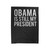 Obama Is Still My President Velveteen Blanket