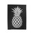 Pineapple Velveteen Blanket