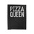 Pizza Queen Velveteen Blanket