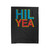 Pro Hillary Clinton Hil Yea Velveteen Blanket