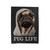 Pug Life Velveteen Blanket