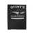 Quints Shark Fishing Velveteen Blanket