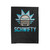 Rick And Morty Schwifty Velveteen Blanket