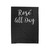 Rose All Day Velveteen Blanket