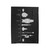 Spaceship Timeline Velveteen Blanket