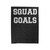 Squad Goals Velveteen Blanket