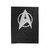 Star Trek Insignia Velveteen Blanket