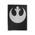 Star Wars Rebel Alliance Logo Velveteen Blanket