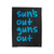 Suns Out Guns Out Funny Velveteen Blanket