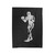 The Boxer Muhammad Ali Boxing Velveteen Blanket