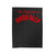 The Infamous Mobb Deep Red Logo Velveteen Blanket